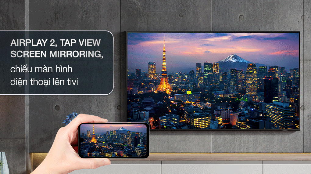 Ra mắt 2025: Smart tivi samsung UA55U8500FKXXV giao diện mượt mà, chất lượng ấm tượng