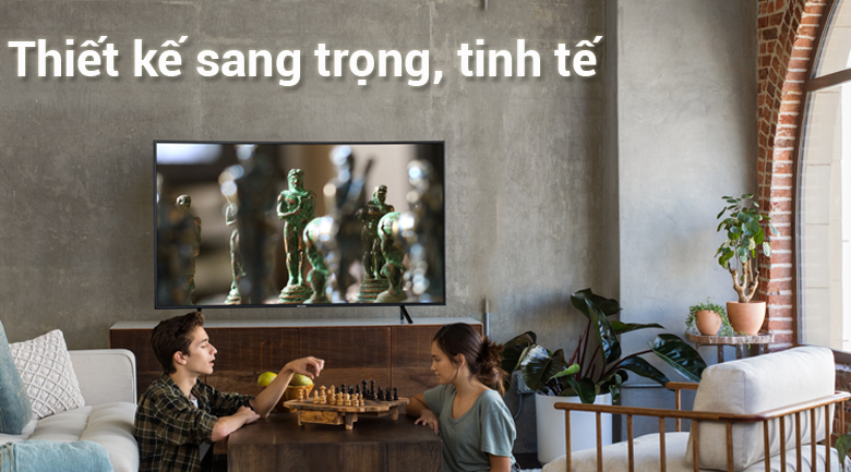 Mua Smart tivi Samsung 50 inch 4K UA50U8000FKXXV chính hãng giá tốt