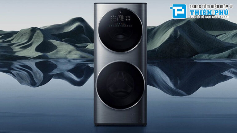 Đặc điểm nổi bật có trong tháp giặt sấy Xiaomi Mijia XM21
