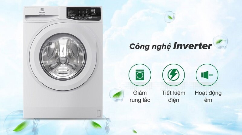 Bật mí 6 lý do máy giặt electrolux 10Kg EWF1024D3WC bán chạy cho năm 2025