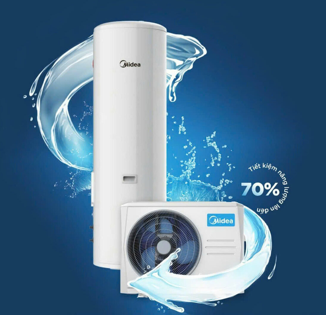 máy nước nóng midea