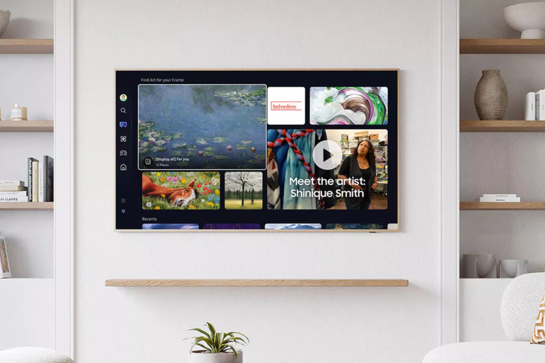 Khám phá công nghệ Vision AI trên smart tivi Samsung 55 inch QA55QN70FAKXXV: Hình ảnh, âm thanh, trợ lý giọng nói thông minh