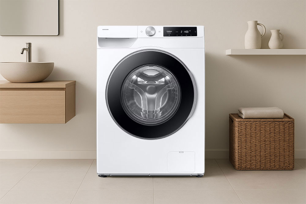 Hé lộ một số ưu điểm trên máy giặt samsung giá rẻ WW10DG6U34LESV mới ra mắt 2025