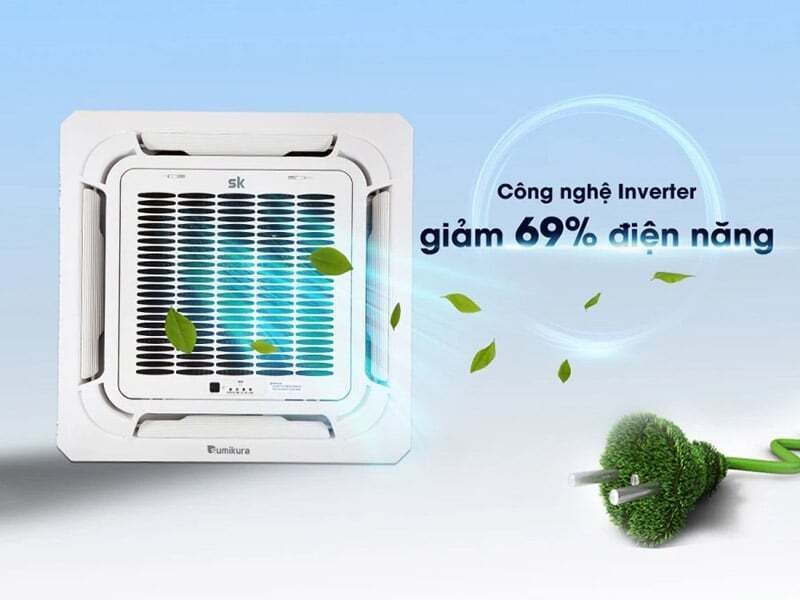 Trải nghiệm làm mát đẳng cấp cùng điều hòa âm trần Sumikura 36000btu APC/APO-360/8W-A 