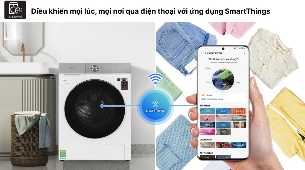 7 Lý do máy giặt samsung  WW14BB944DGH/SV thuyết phục người dùng 