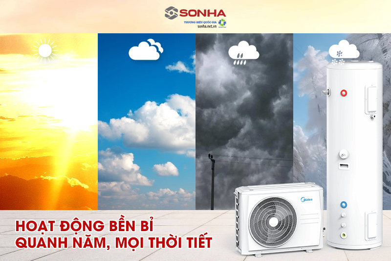 máy nước nóng