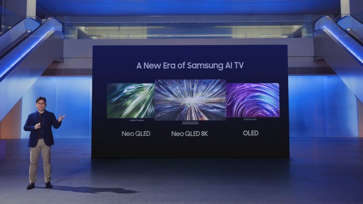 Smart Tivi Samsung 55 inch QA55Q8F5AKXXV – Định nghĩa mới cho hình ảnh 4K chuẩn QLED đầy ấn tượng