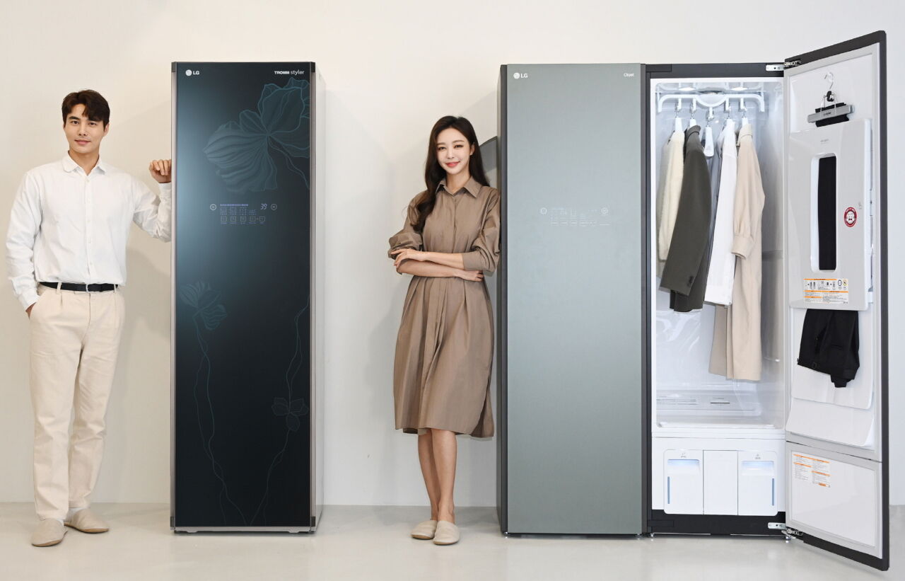 Tìm hiểu nguyên lý hoạt động của tủ chăm sóc quần áo LG Styler thông minh