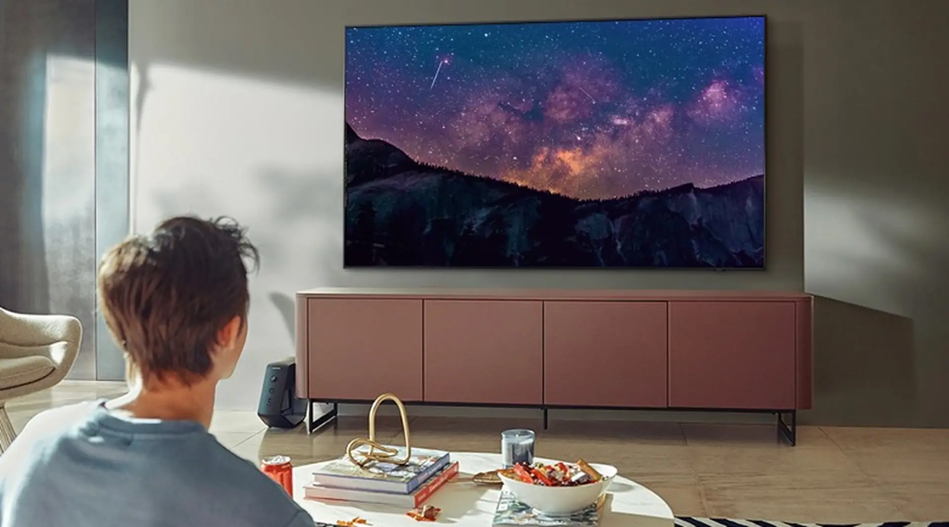 Smart Tivi Samsung OLED 55 inch QA55S85FAEXXV lựa chọn xứng đáng dẫn đầu xu hướng giải trí năm 2025