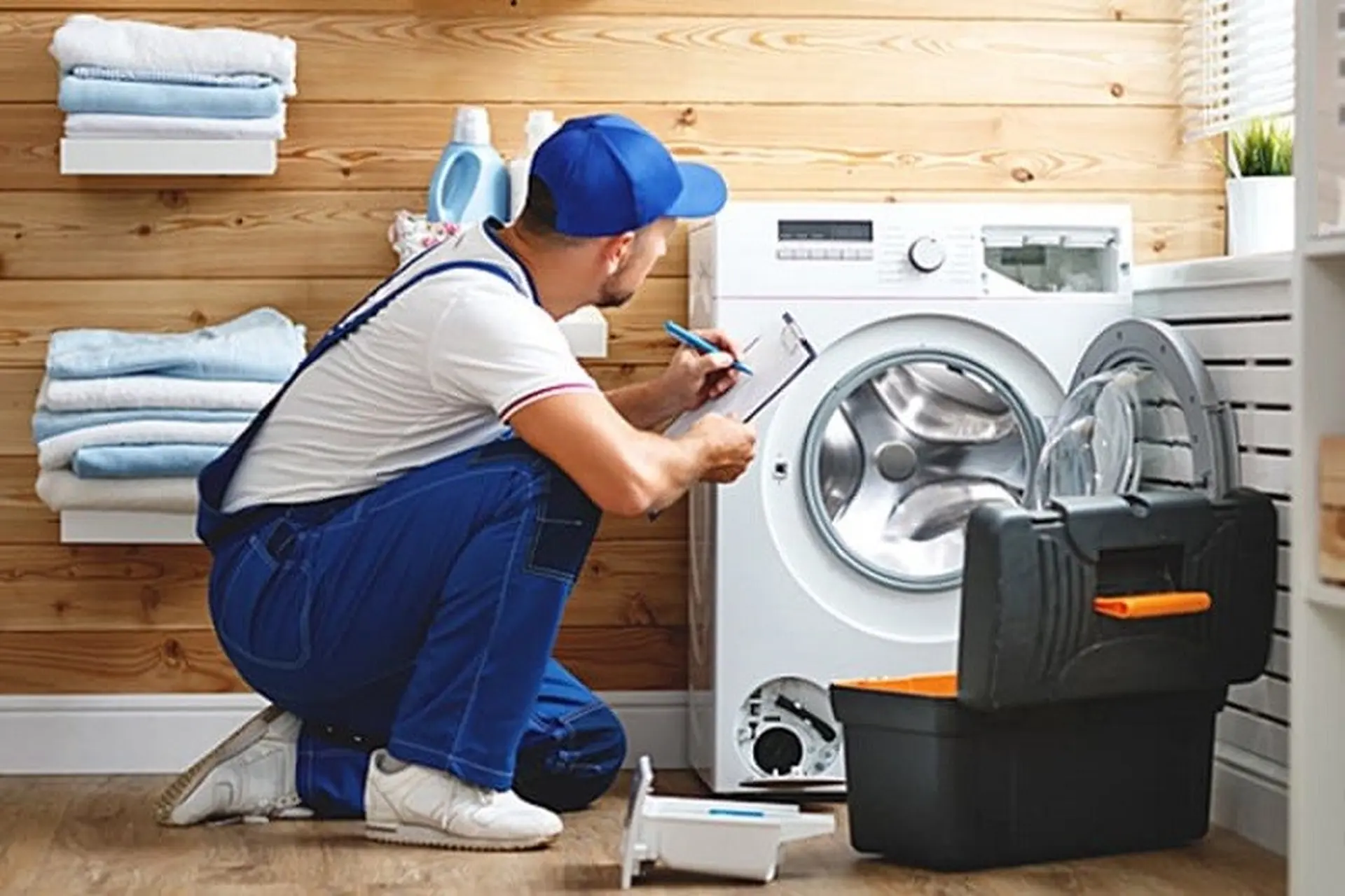 Mách bạn cách vệ sinh máy sấy quần áo tại nhà một cách hiệu quả nhất