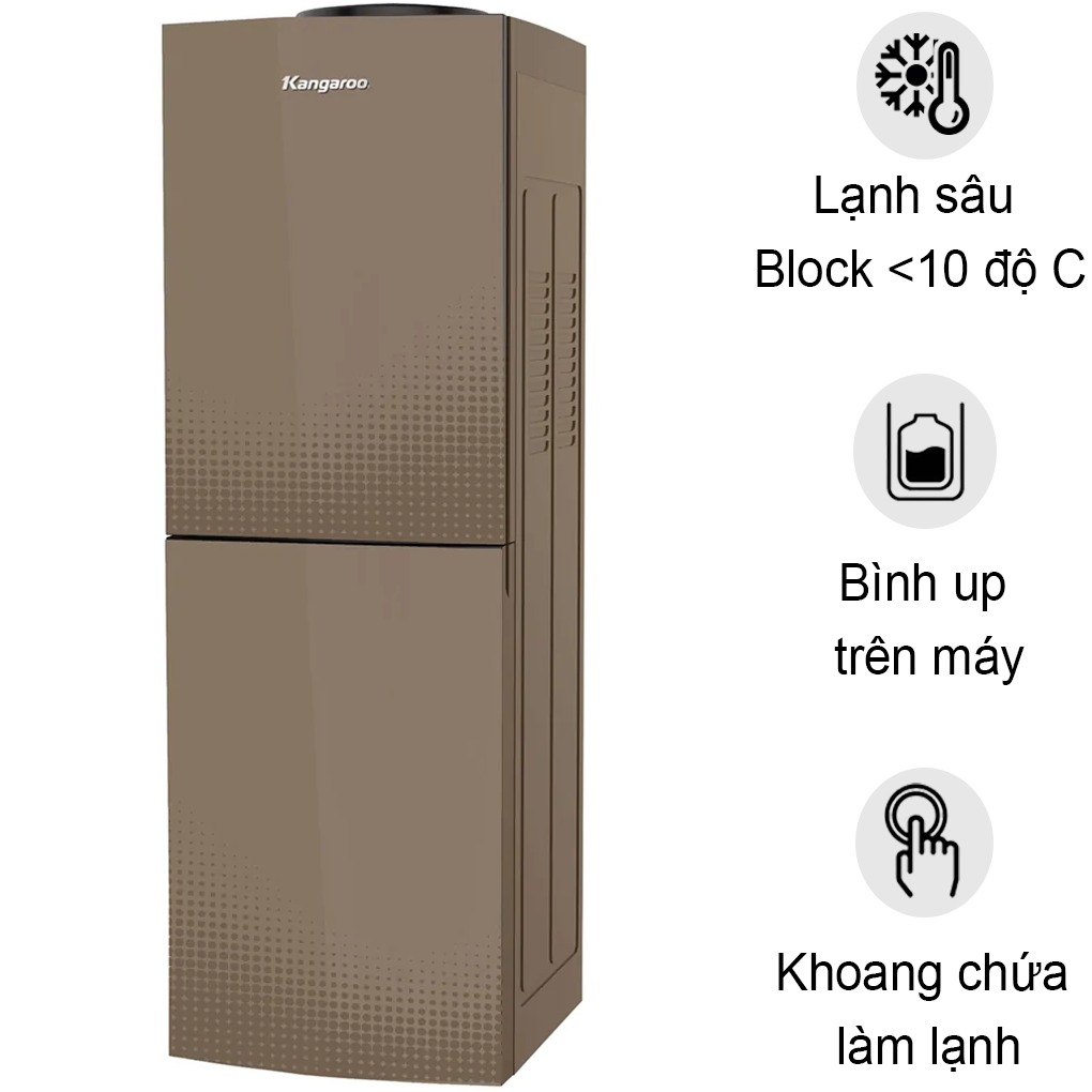 Cây nước nóng lạnh Kangaroo 3 vòi KG58A3 kết tinh giữa công nghệ hiện đại và tính thực tiễn