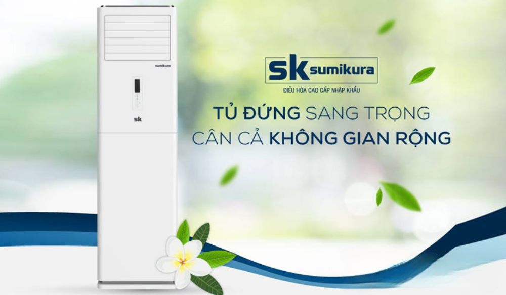 Điều hòa cây Sumikura 36000btu APF/APO-360/CL-A – Làm lạnh nhanh, khí lạnh trong lành