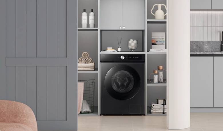 Máy giặt samsung cửa trước 10kg WW10DB7U34GBSV mới ra mắt 2025 có gì đặc biệt