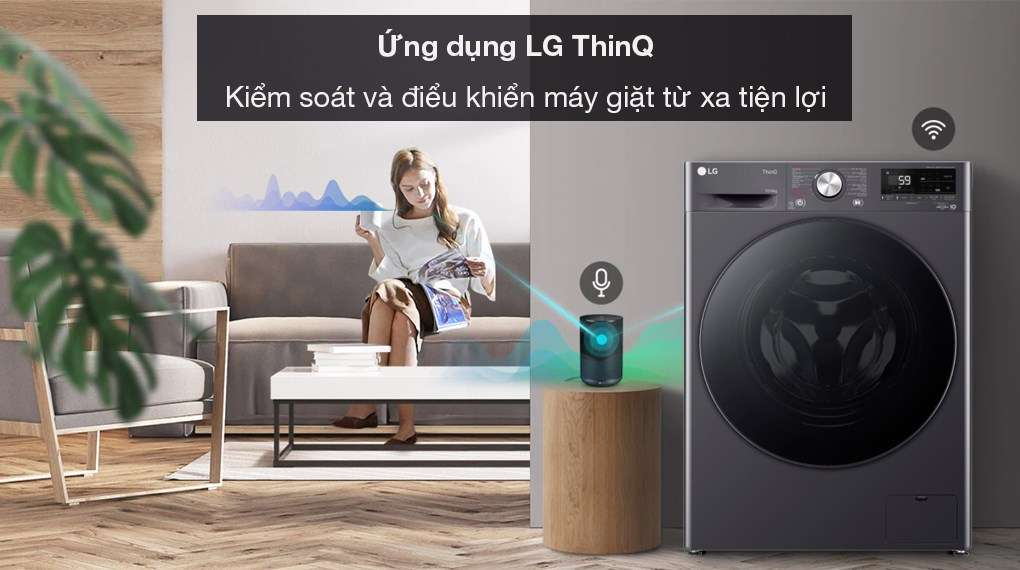 Giới thiệu máy giặt sấy LG inverter FB1209D5M ra mắt 2025 có gì nổi bật