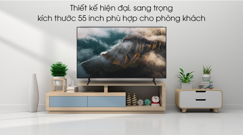 Khám phá trọn bộ tính năng đỉnh cao trên smart tivi Samsung QLED 55 inch QA55Q8FAAKXXV 4K Vision AI