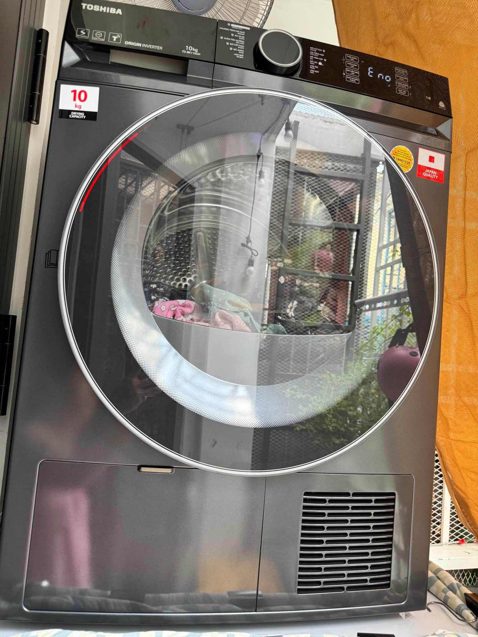 Điểm danh những công nghệ hiện đại có trong máy sấy quần áo Toshiba 10kg TD-BK110GHV(MK)