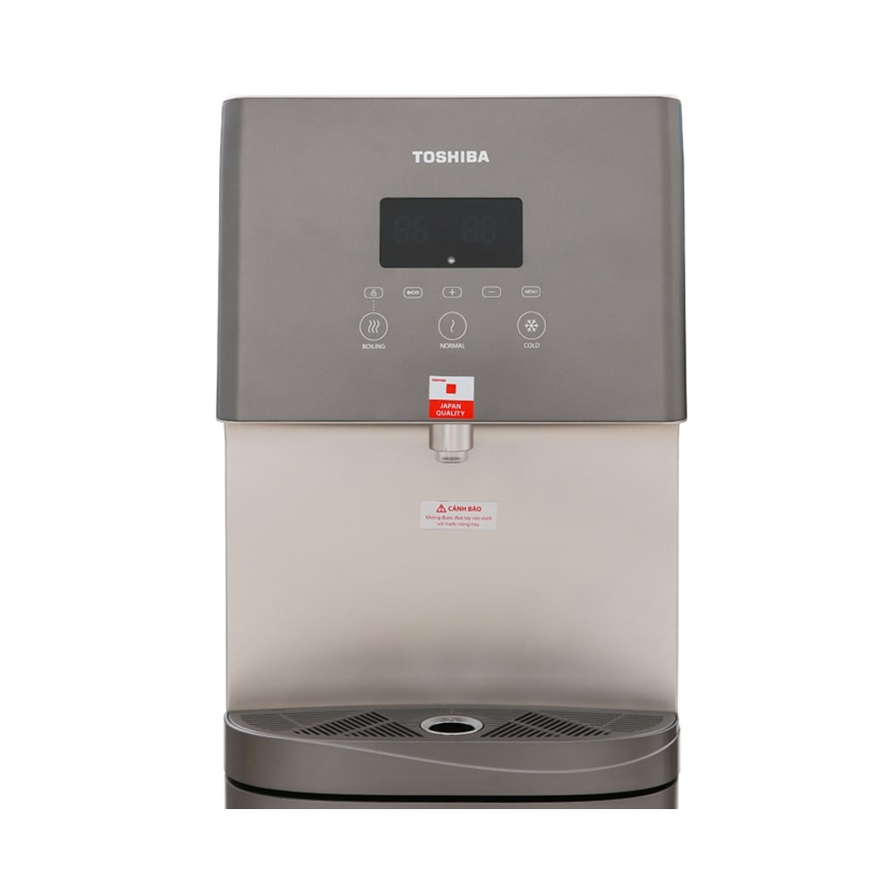 Cây nước nóng lạnh Toshiba 1 vòi RWF-W1830UVBV lọc sạch bằng tia UV, tiết kiệm điện tối ưu