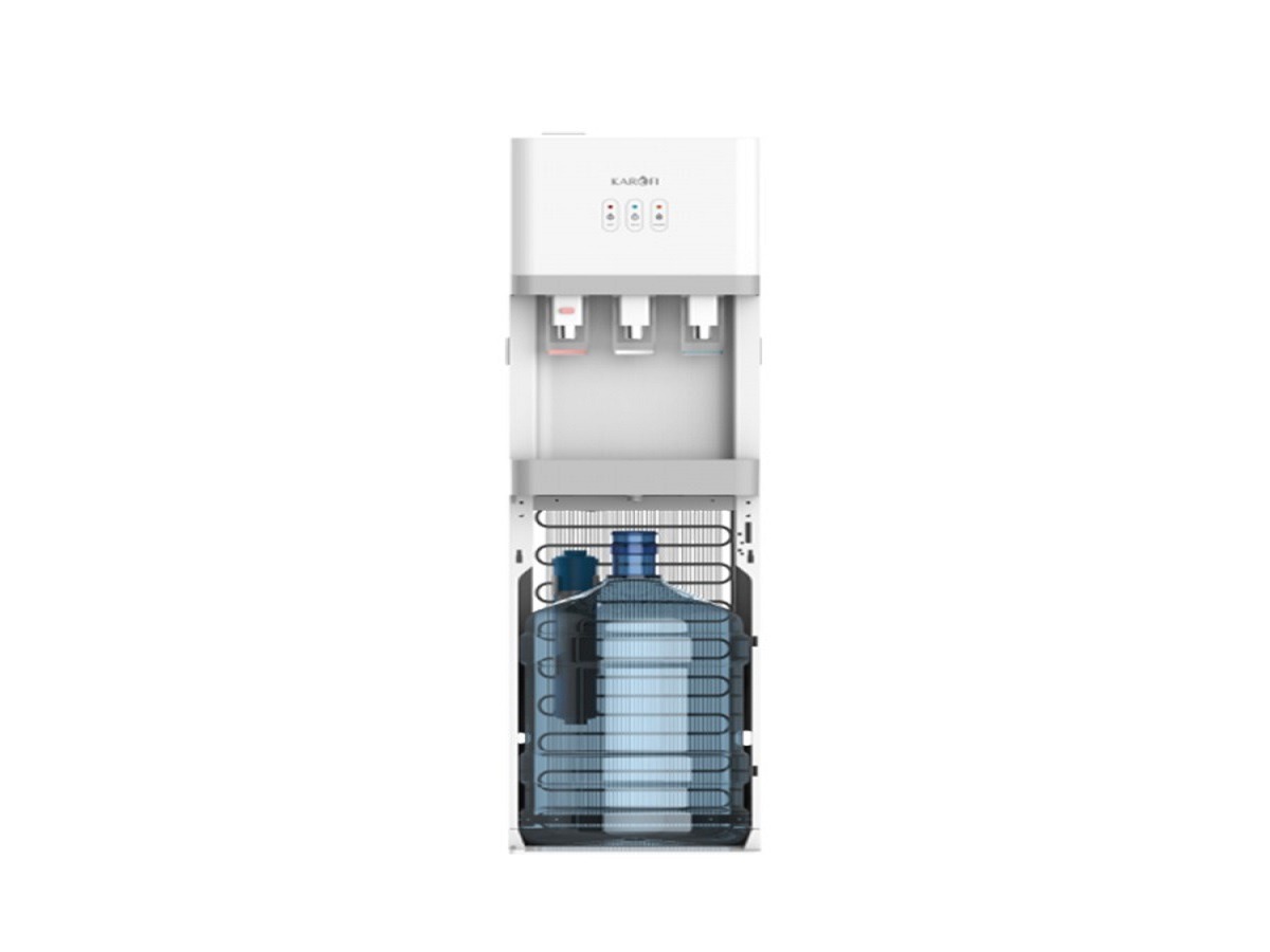 Cây nước nóng lạnh Karofi 3 vòi HCV208 giải pháp toàn diện cho nhu cầu nước sinh hoạt