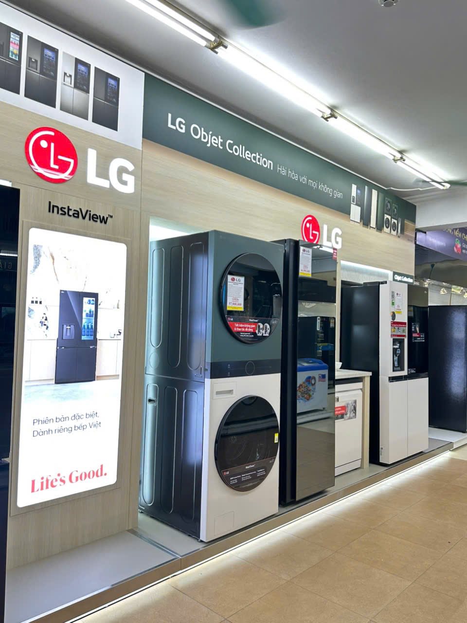 5 điểm đặc biệt của tháp giặt sấy LG WT2517NHEG chinh phục người tiêu dùng