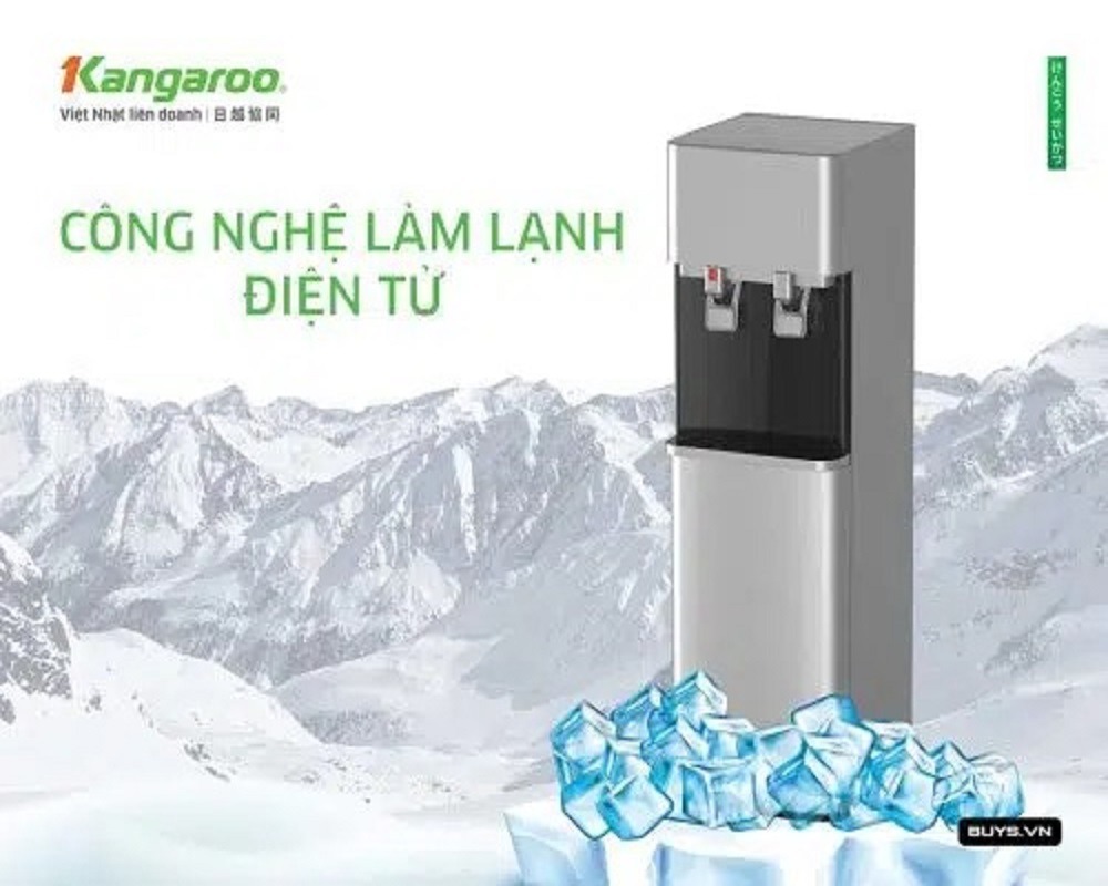 Cây nước nóng lạnh Kangaroo 2 vòi KG57A3 sự kết hợp tuyệt vời giữa công nghệ và tiện nghi