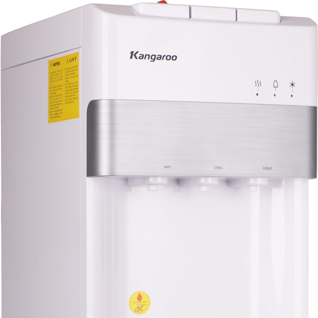 Cây nước nóng lạnh Kangaroo 3 vòi KG56A3 tiện nghi hiện đại cho mọi không gian sống