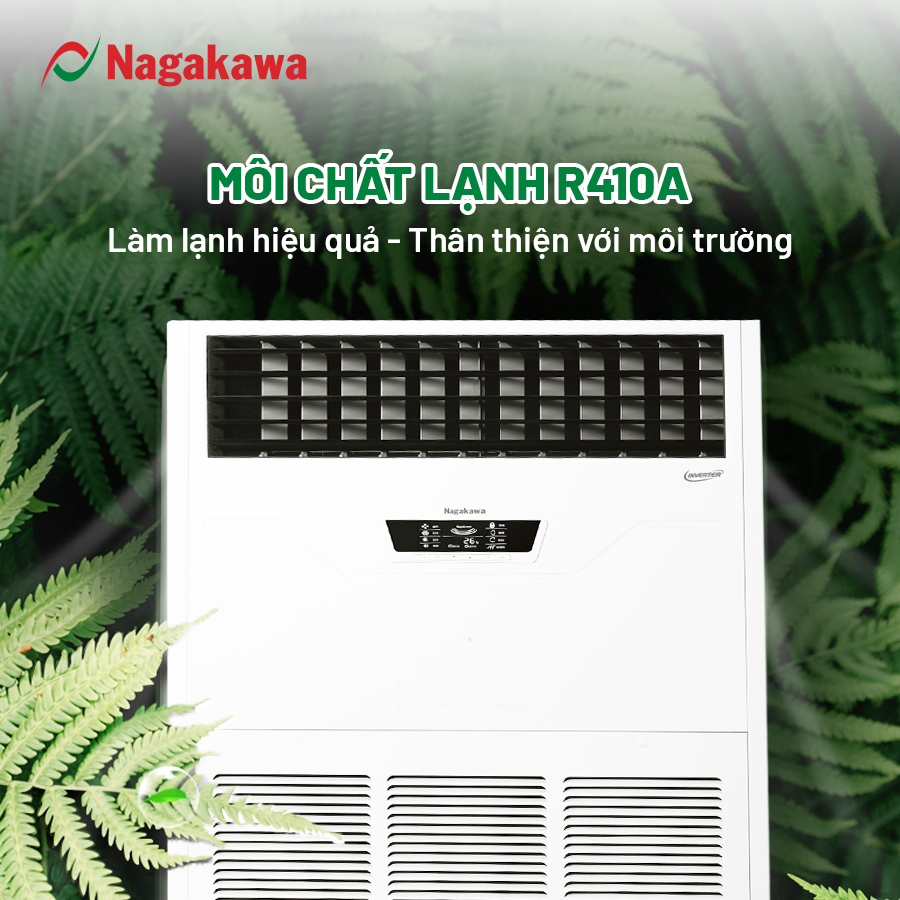 Khám phá khả năng làm lạnh nhanh chóng của điều hòa cây Nagakawa giá rẻ NIP-C100R1K56