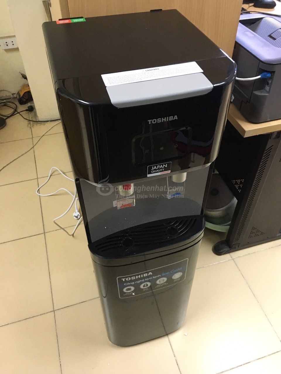 Cây nước nóng lạnh Toshiba 2 vòi RWF-W1669BV (K1) đỉnh cao công nghệ, tiện ích thực tế cho cuộc sống hiện đại