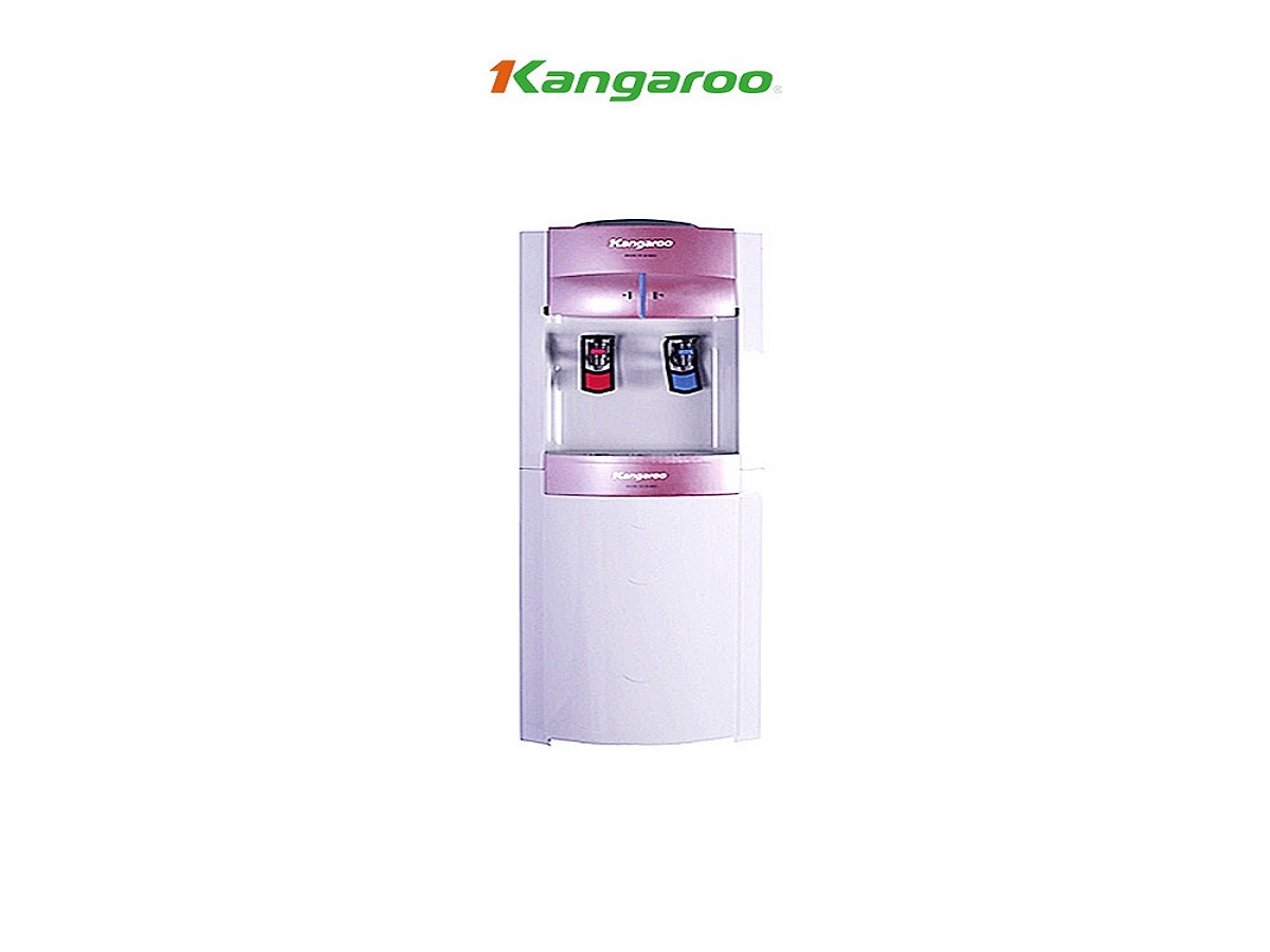 Cây nước nóng lạnh Kangaroo 2 vòi KG44 thiết kế hiện đại, hoạt động êm ái