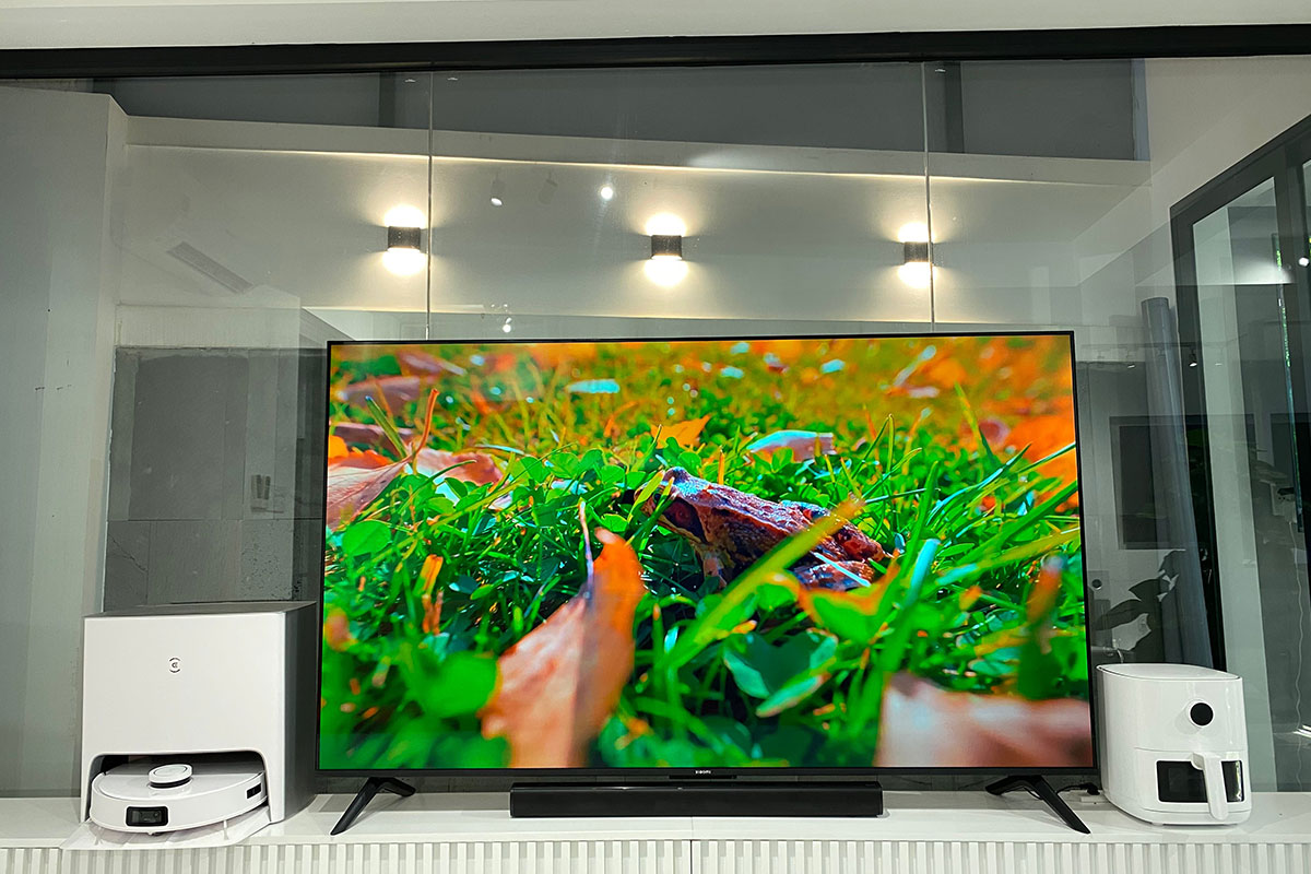 Đánh giá tivi Xiaomi A Pro 65, tivi QLED đẹp và thông minh mà còn giá phải chăng