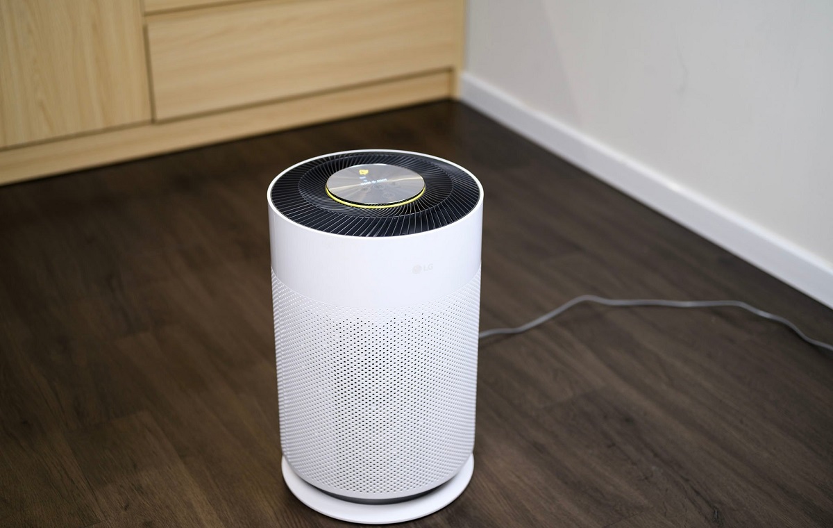 Đánh giá chi tiết về máy lọc không khí LG PuriCare AS60GHBG0, có nên mua không?