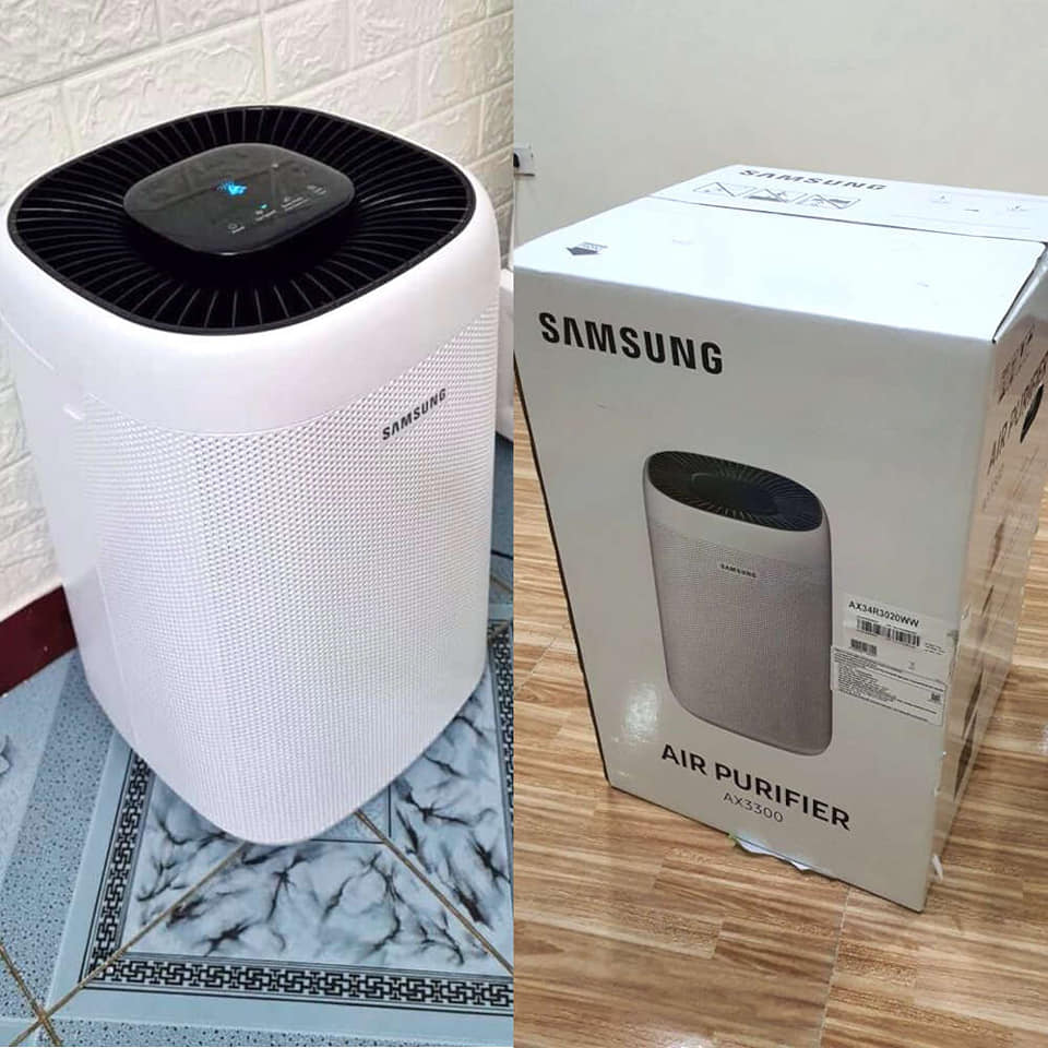 Đánh giá máy lọc không khí Samsung AX34R3020WW/SV lọc bụi mịn PM2.5 có hiệu quả không?