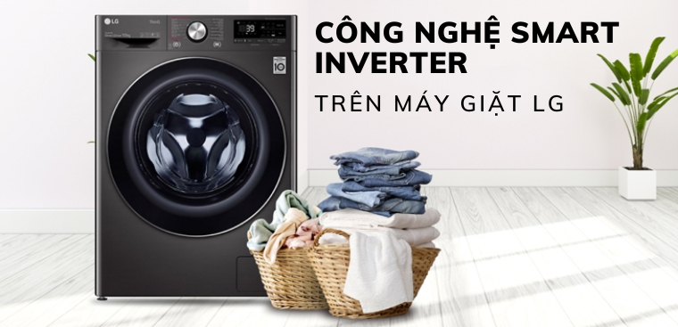 Giới thiệu máy giặt sấy LG inverter FB1209D5M ra mắt 2025 có gì nổi bật