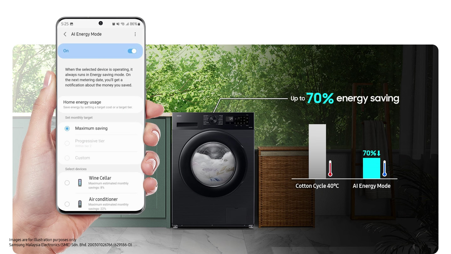 Máy giặt samsung cửa trước 10kg WW10DB7U34GBSV mới ra mắt 2025 có gì đặc biệt