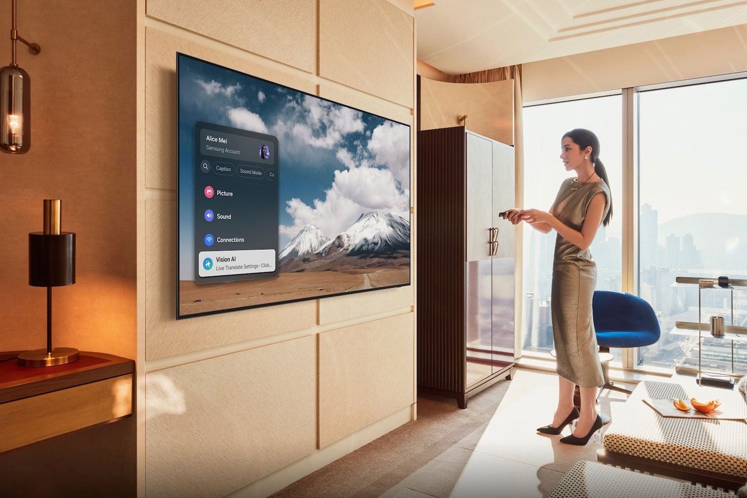Review smart tivi Samsung OLED 83 inch 4K QA83S90F có đặc điểm gì nổi bật?