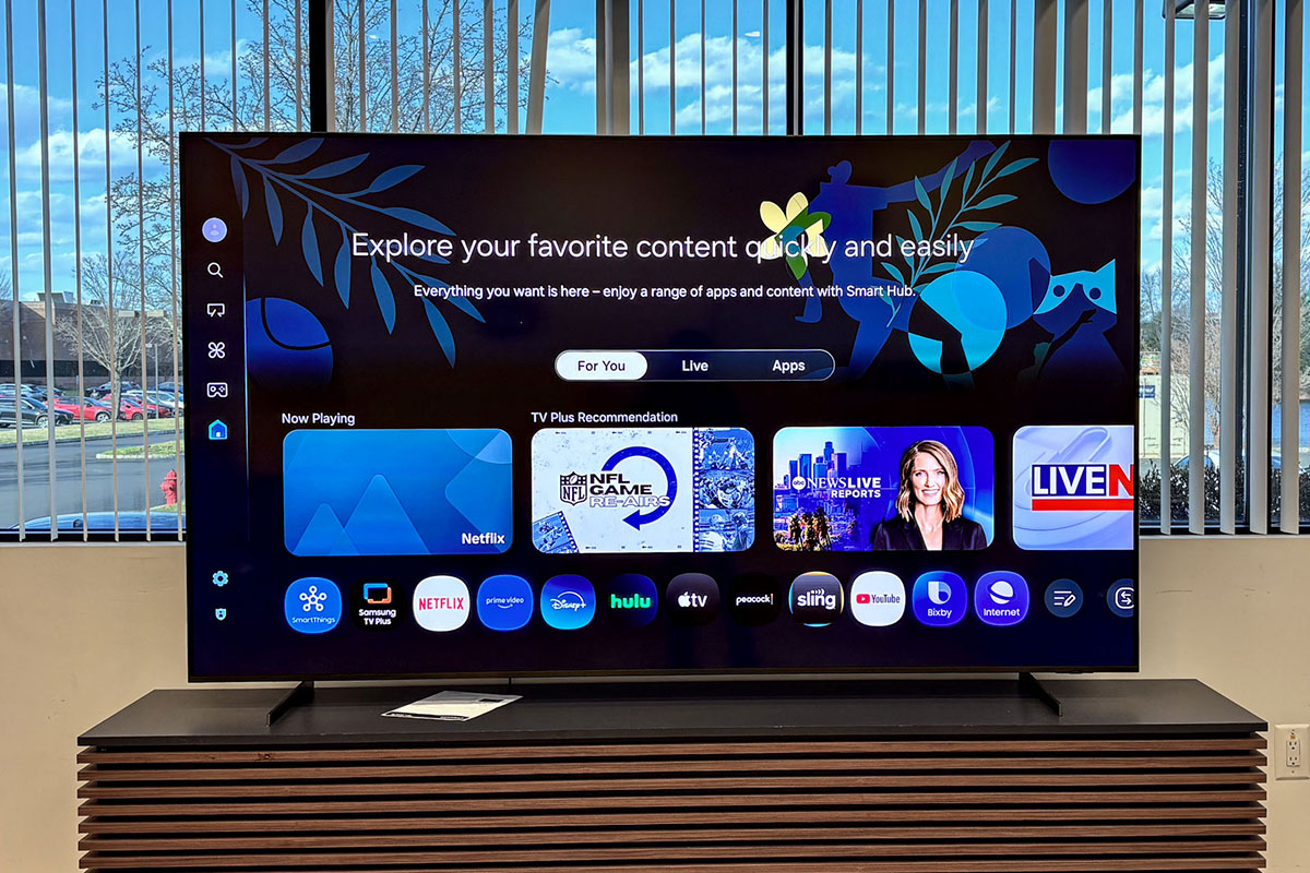 Top 3 lựa chọn tivi Samsung QLED tốt nhất cho gia đình, đẹp từ thiết kế đến tính năng