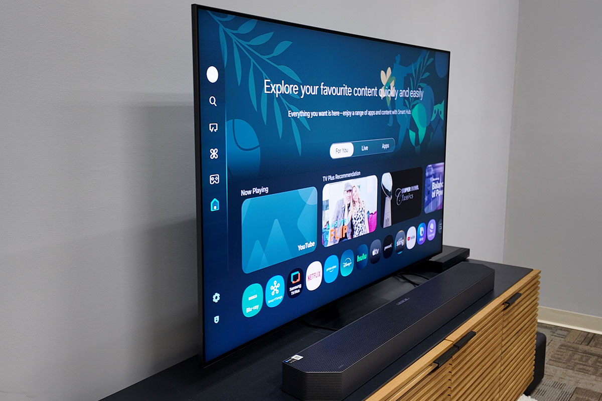 Review chi tiết về smart tivi Samsung Neo QLED QA65QN90F mới ra mắt 2025