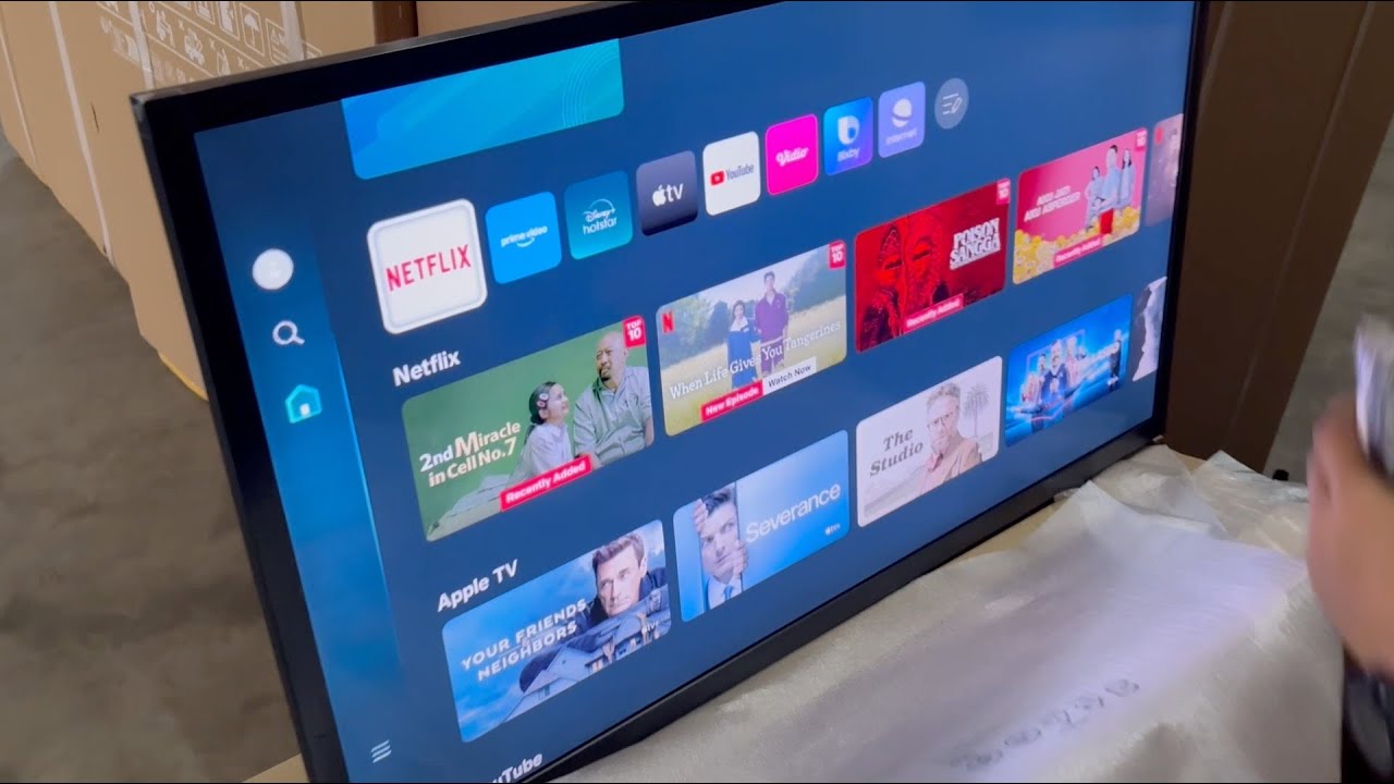 Tivi Samsung 32 inch UA32H5000F, lựa chọn hoàn hảo để giải trí cho không gian nhỏ gọn