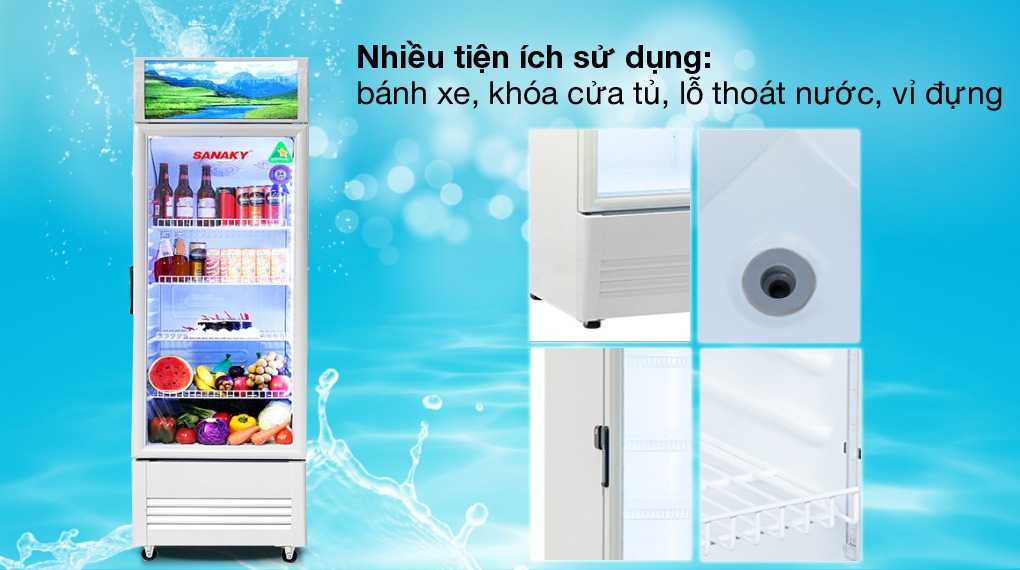 Lý giải vì sao tủ mát Sanaky VH-3589K có giá cao nhưng vẫn được săn đón