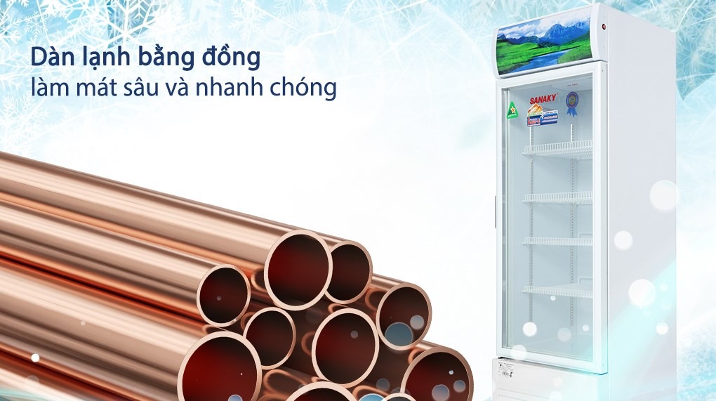 Lý giải vì sao tủ mát Sanaky VH-3589K có giá cao nhưng vẫn được săn đón