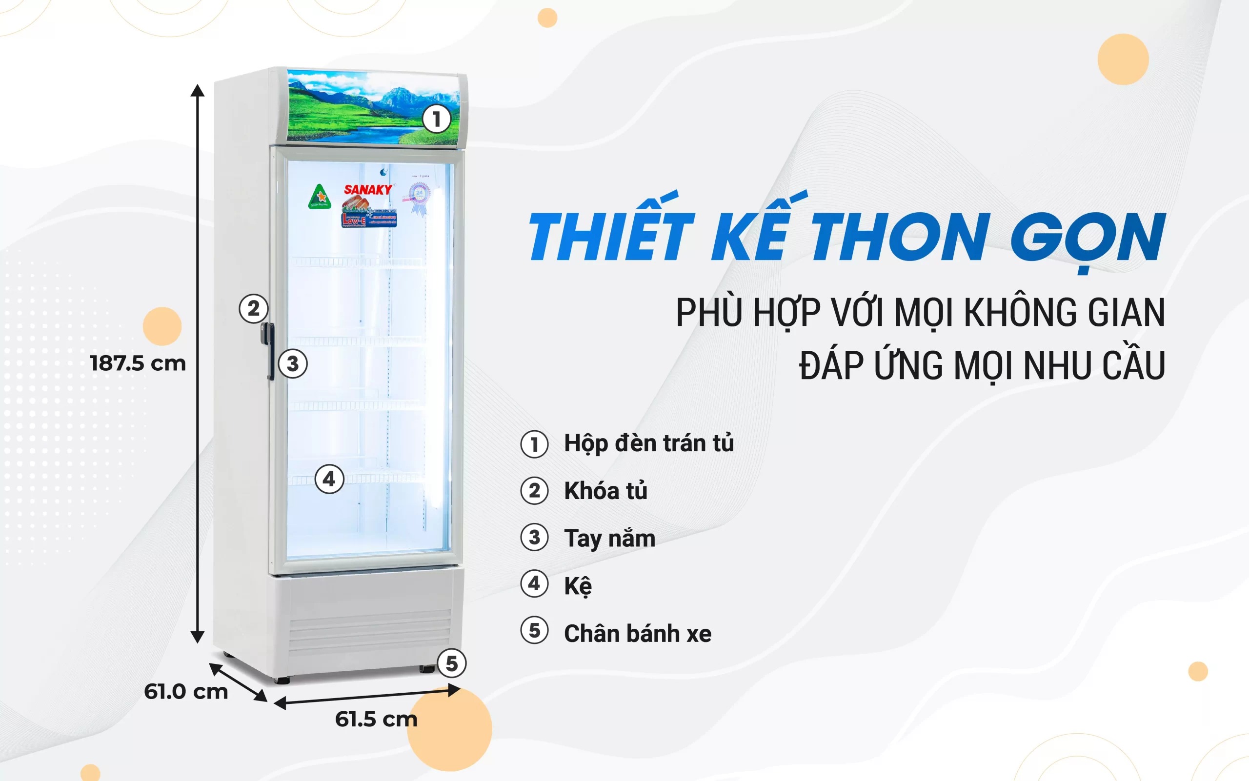 Lý giải vì sao tủ mát Sanaky VH-3589K có giá cao nhưng vẫn được săn đón