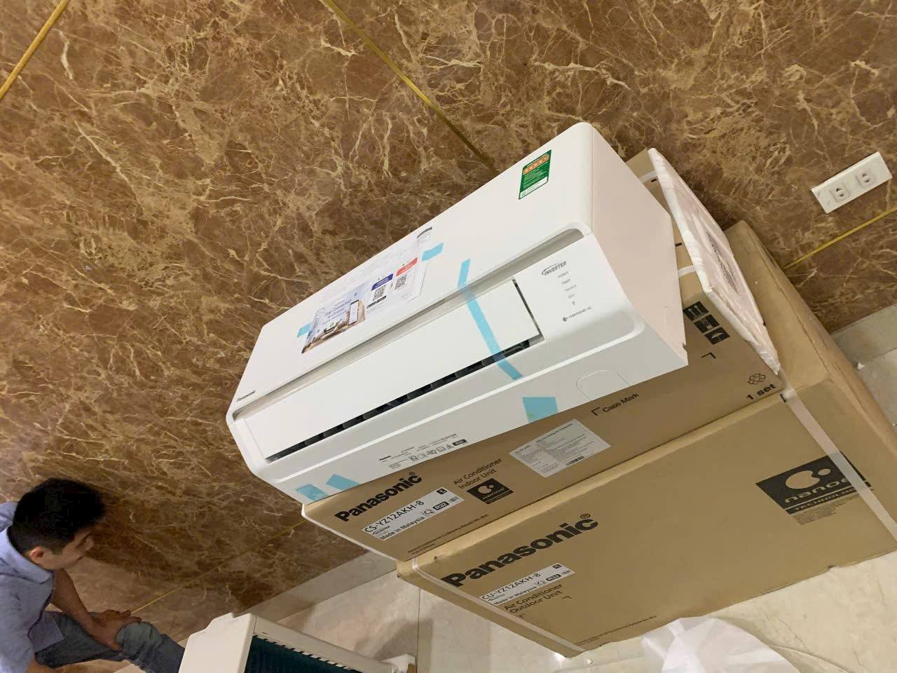 Điều hòa Panasonic 9000btu CS-YZ9AKH-8, vừa chất lượng mà còn thông minh với nhiều tính năng