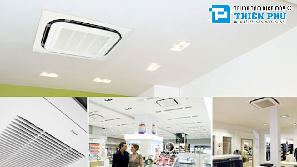 Điều hòa âm trần Daikin FCNQ26MV1/RNQ26MV19 phù hợp với những không gian nào?