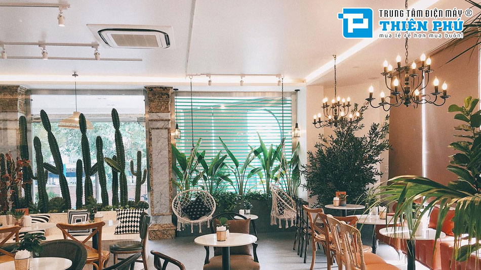 Hiệu suất làm lạnh cao, phân phối khí lạnh toàn diện
