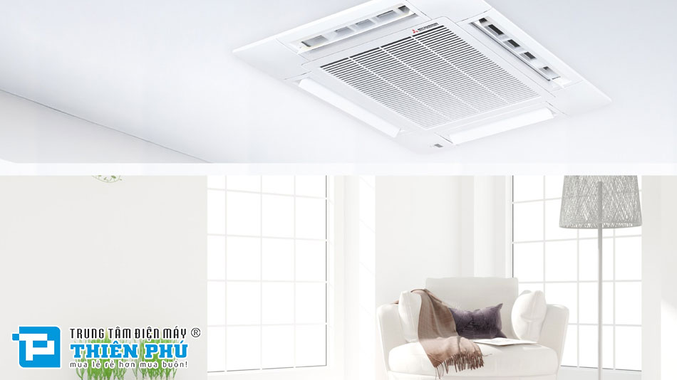 Đánh giá khả năng tiết kiệm điện của điều hòa âm trần Mitsubishi FDT50YA-W5/FDC50YNA-W5