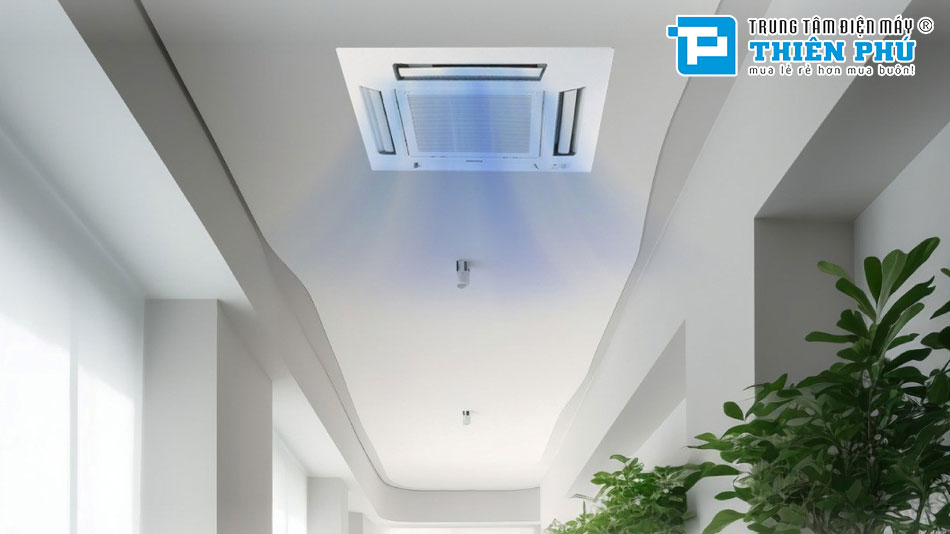 Giới thiệu tổng quan về điều hòa âm trần Panasonic S-3448PU3H/U-43PR1H5