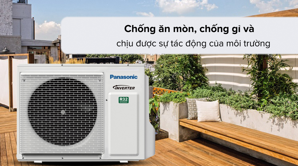 Giải pháp làm mát tối ưu với điều hòa âm trần Panasonic 48000btu inverter S-3448PU3HA/U-48PRH1H5