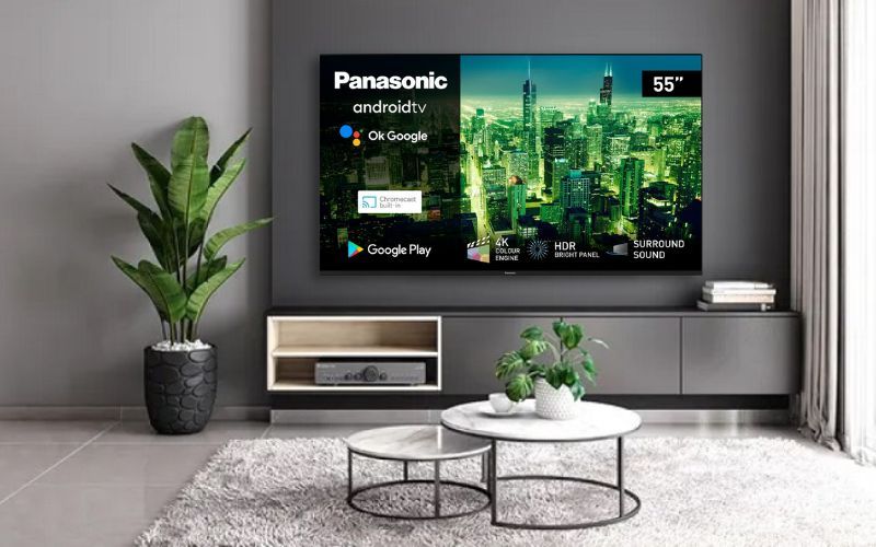 Smart Tivi Samsung 55 inch QA55Q8F5AKXXV – Định nghĩa mới cho hình ảnh 4K chuẩn QLED đầy ấn tượng