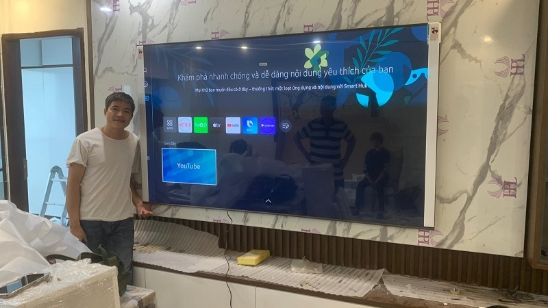 Smart tivi Samsung 85 inch QA85QN85FAKXXV – Siêu phẩm đỉnh cao của công nghệ hình ảnh 2025