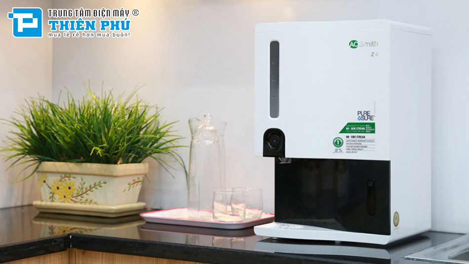 Những điểm cần cân nhắc trước khi quyết định mua máy lọc nước AO Smith để bàn Z4