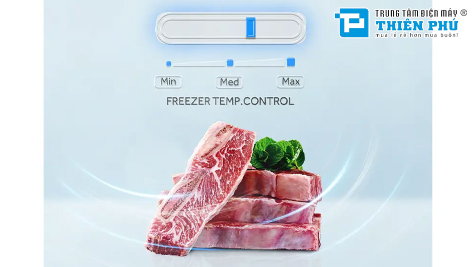 Tủ Lạnh Aqua Inverter 236 Lít AQR-T265FA(WFB)